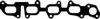 VW 04L253039B Gasket, exhaust manifold